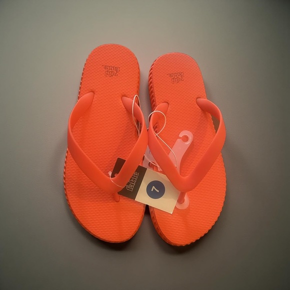Wild Fable Orange Sandals - Picture 4 of 6